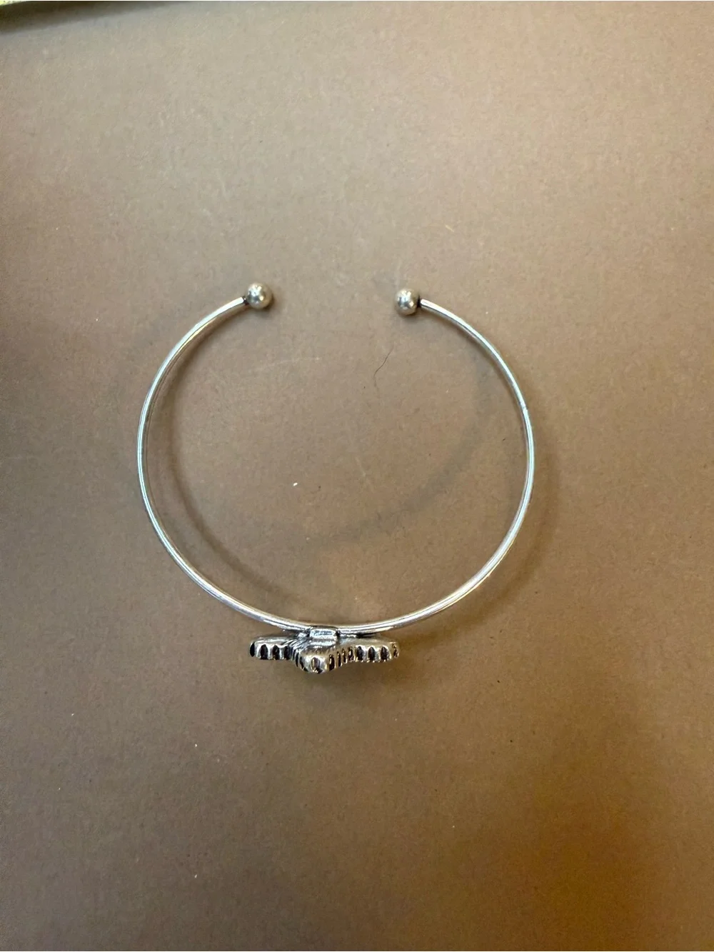 🩵BUNDLE AND SAVE (3/$16) 🩵 Turquoise Star Cuff Bracelet - Women's Silver-Tone